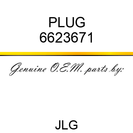 PLUG 6623671