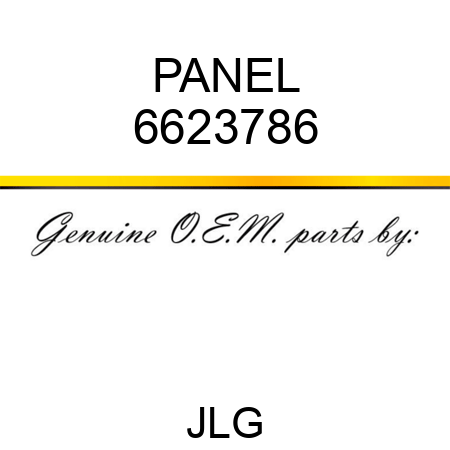 PANEL 6623786