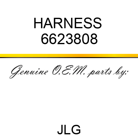 HARNESS  6623808