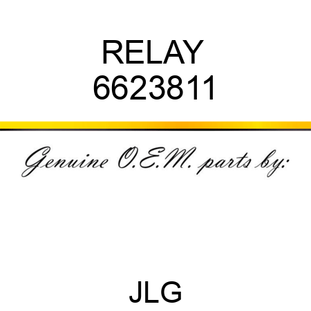 RELAY  6623811
