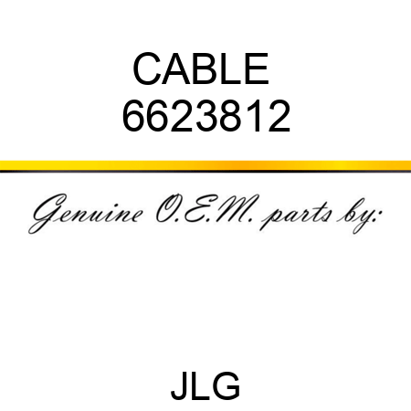 CABLE  6623812