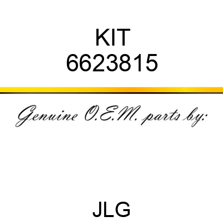 KIT 6623815
