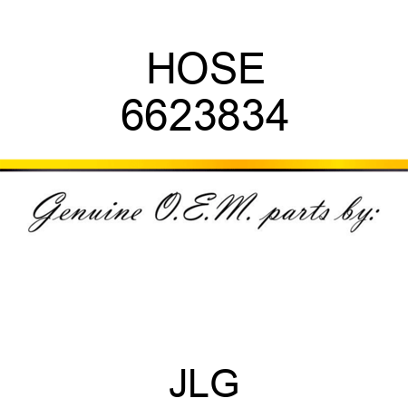 HOSE 6623834