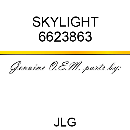 SKYLIGHT 6623863