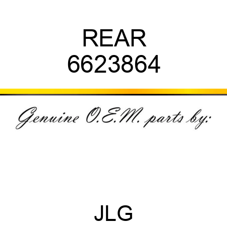 REAR 6623864