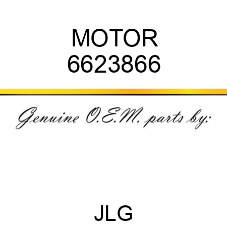 MOTOR 6623866