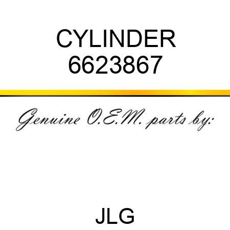 CYLINDER 6623867