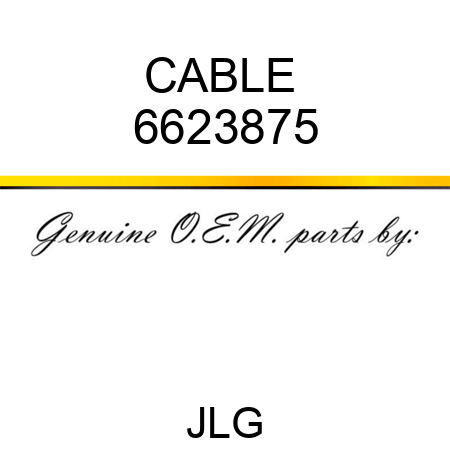 CABLE  6623875