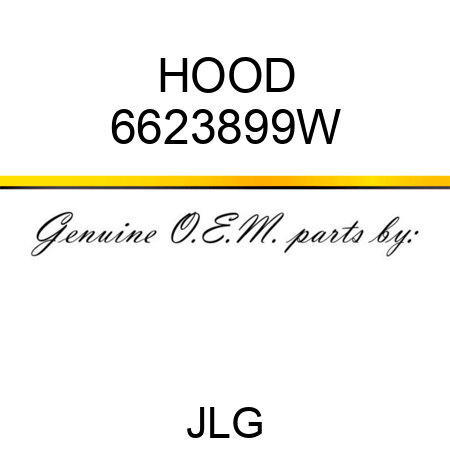 HOOD 6623899W