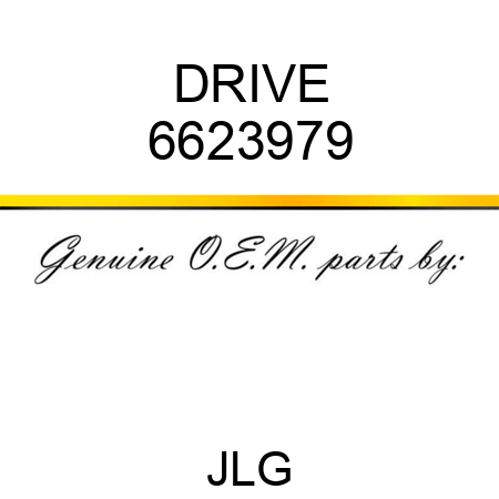 DRIVE 6623979