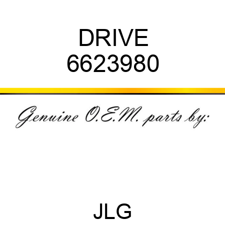 DRIVE 6623980
