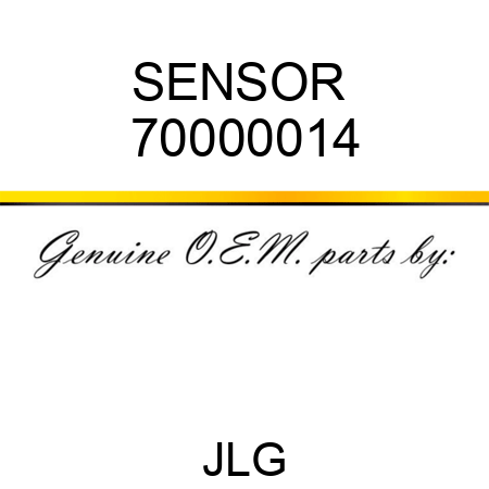 SENSOR  70000014