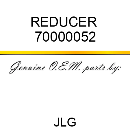 REDUCER  70000052