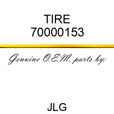 TIRE 70000153