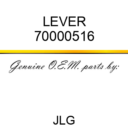 LEVER 70000516