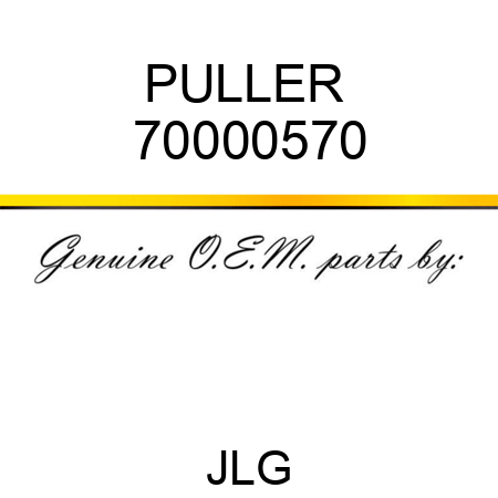 PULLER  70000570
