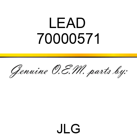 LEAD  70000571