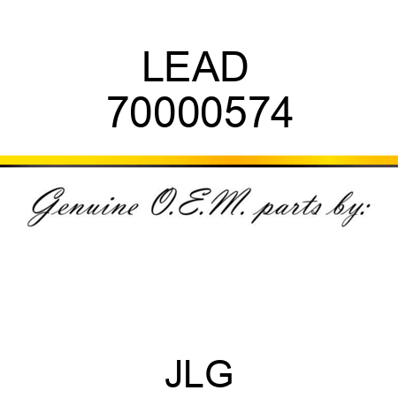 LEAD  70000574