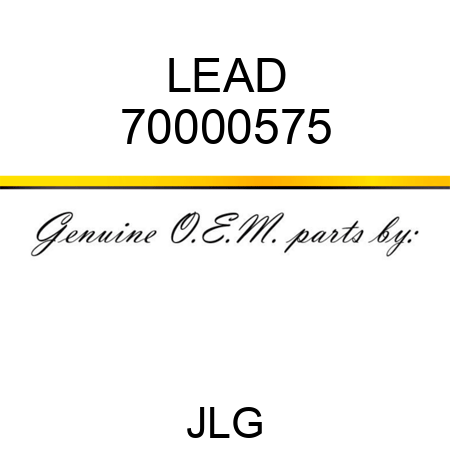 LEAD 70000575
