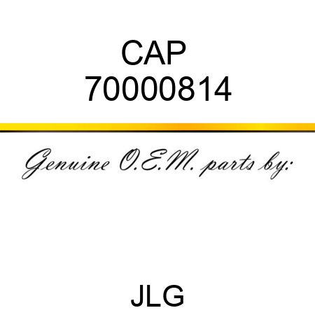 CAP  70000814