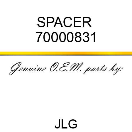 SPACER  70000831