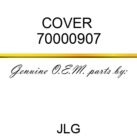 COVER  70000907