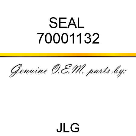 SEAL  70001132
