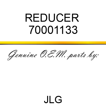 REDUCER  70001133