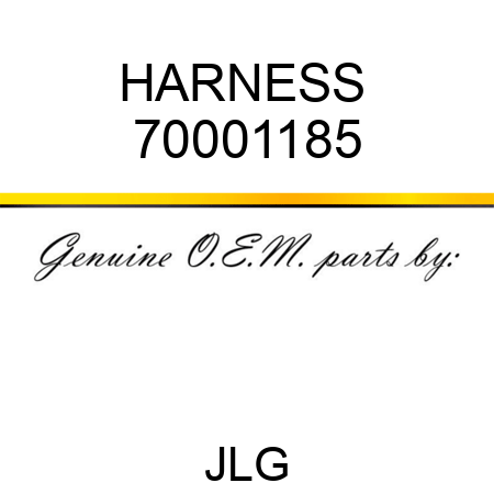 HARNESS  70001185