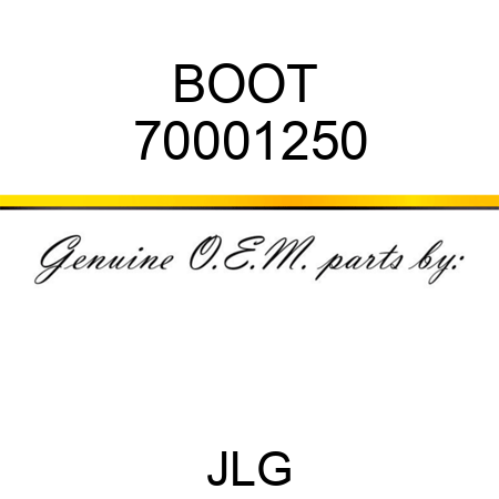BOOT  70001250