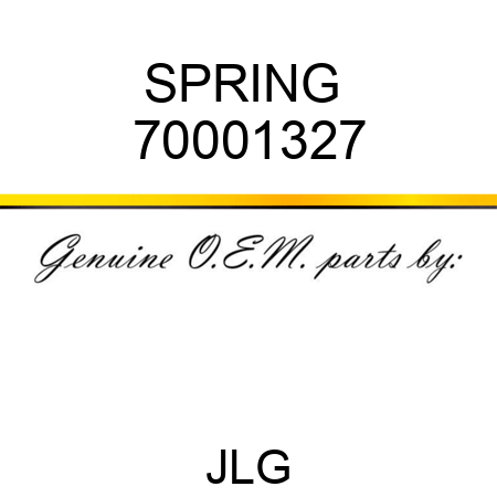 SPRING  70001327