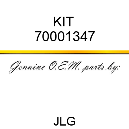 KIT  70001347