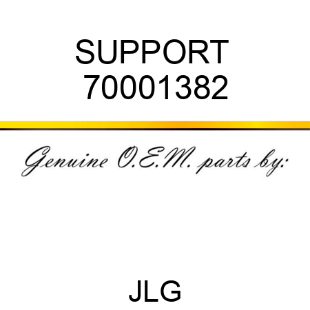 SUPPORT  70001382