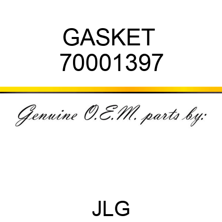 GASKET  70001397