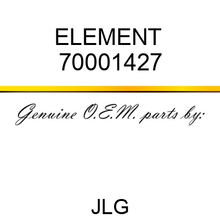 ELEMENT  70001427