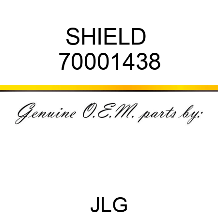 SHIELD  70001438