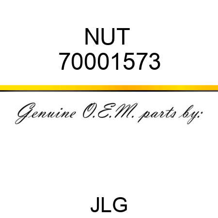 NUT  70001573