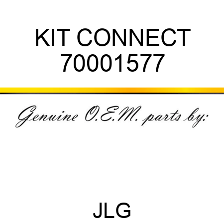 KIT CONNECT 70001577