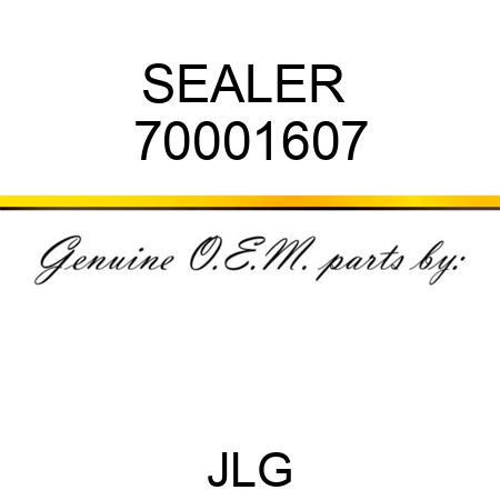 SEALER  70001607