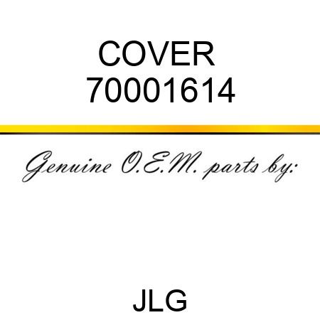 COVER  70001614