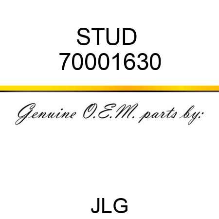 STUD  70001630