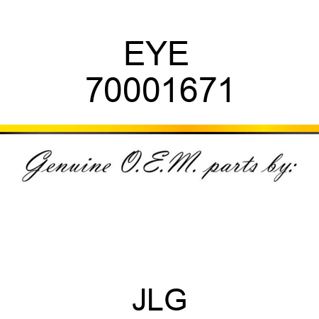 EYE  70001671