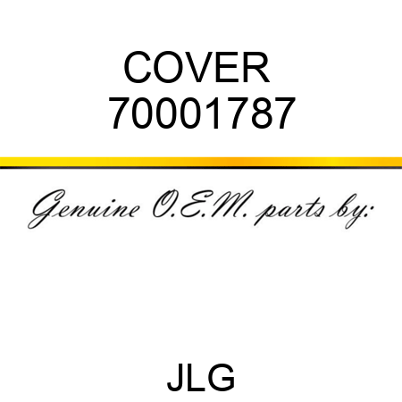 COVER  70001787