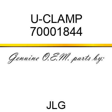 U-CLAMP 70001844