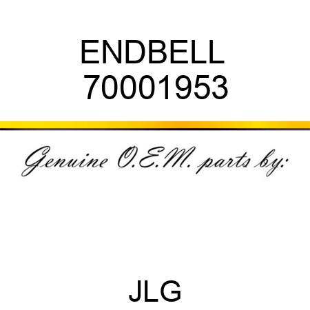 ENDBELL  70001953