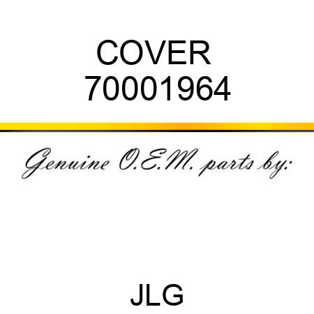 COVER  70001964