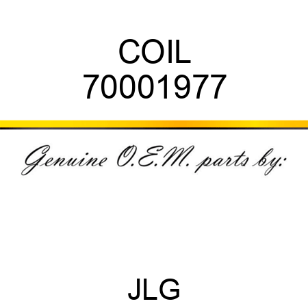 COIL 70001977