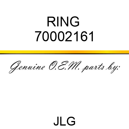 RING  70002161