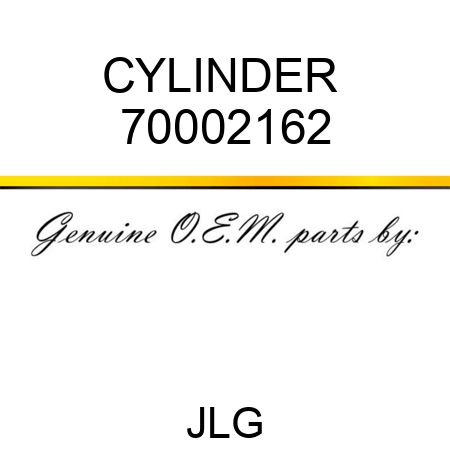 CYLINDER  70002162