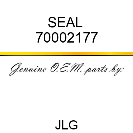 SEAL  70002177